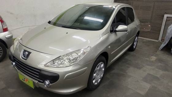 PEUGEOT 307 1.6 PRESENCE 16V FLEX 4P MANUAL